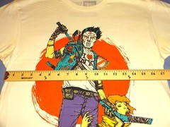 Electric Zombie Teenage Mutant Ninja Turtles Casey Jones April O’Neil Small TMNT