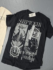 Sleep Token Arcadia T-Shirt Lot 4pc NwT SZ Adult Small (T)