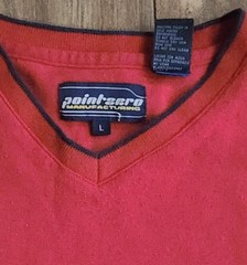 VTG Point Zero T-Shirt Men’s Sz Large Surfer 90’s Y2K Streetwear Apparel Tee