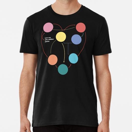 Falsettos Minimalist Size S to 5XL Made in the USA T-Shirt