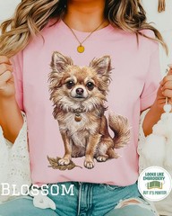 Chihuahua Printed Design Comfort Tee