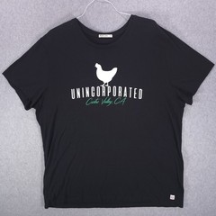 Marine Layer Custom Unincorporated Castro Valley Chicken Supima Shirt Unisex XL