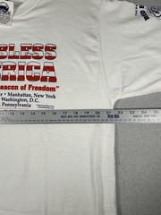 Red Earth Kauai September 11th Tee Shirt “God Bless America” Mens Size LARGE NWT