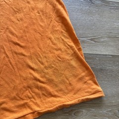 Clemson Tigers Shirt Mens M Russell Athletic Vintage 70s Flocked Letters