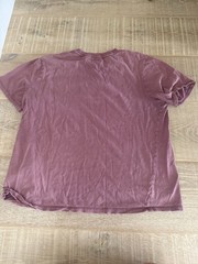 Cotton On Men’s S Purple Graphic Print Logo Crew Neck Short Sleeve Tee