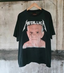 1991 Metallic aaa Enter Sandman Vintage T-Shirt Reprint