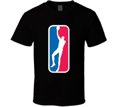 Kareem Abdul Jabbar Nba Logo Parody Basketball Sports Fan T Shirt