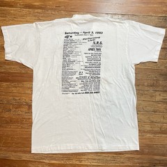 Vintage 90s Rave Shirt Aphex Twin Size XL Washington DC Techno Electronic NRG