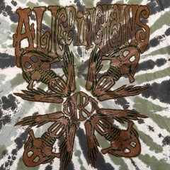 Vintage Alice In Chains 1993 Dirt Tie Dye T-Shirt (Very Rare) XL Faded FOTL Tag