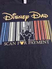 Dad Sweatshirt for Trip, Mickey and Friends/Family Trip