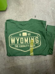 State of Mine Long Sleeve WY Green Medium