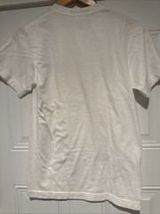 Vintage Hard Rock Cafe T Shirt Adult Small White Nashville Made In UAE