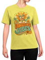 Pawsitive Vibes Dog T-Shirt | Unisex