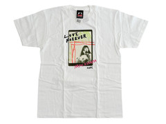 Yayoi Kusama x X-girl Unisex Adults T-Shirt NWT One Size White Japan