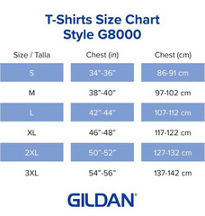 (PACK OF 2) Gildan Unisex-Adult Dryblend T-Shirt Black Medium G8000