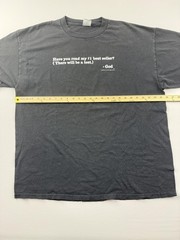 Vintage 1999 Delta Shirt Mens 2XL Black GodSpeaks Best Seller Tee Christian