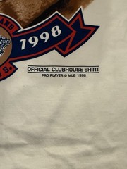 Vintage Cleveland Indians Pro Player MLB 1997/98 Champions T-Shirt (Men’s XL)