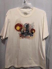 MECCA CLOTHING CO MENS SCREEN PRINTED T-SHIRT MENS SZ XL NWOT