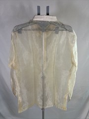 Barong Tagalog Formal Wear Men’s Size 2X NWOT Philippines Organza NWOT