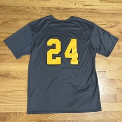 Sun Devils Shirt – Mens Medium – Gray with Spear #24 – Badger – NEW