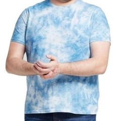 New Mossimo Supply Co. Men’s T-shirt – Short Sleeve, Good Day Blue, 2XB