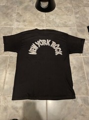 VTG Def Jam NY New York 1980s Single Stitch Records Rap Hip Hop T-Shirt RARE