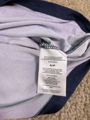 Habit Crooked Elm Graphic Tee Sun Fishing Shirt Men S BLUE Long Sleeve NWT E938