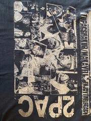 [Rare 2XL] Vintage 2Pac Pro Power T-Shirt – Embroidered Logo – Oversized Fit