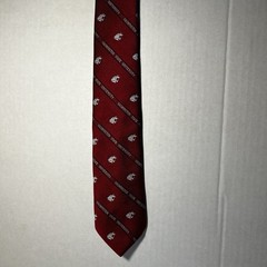 Washington State University Cougars Neck Tie Deep Red 53.5”L