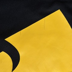 VINTAGE WU TANG CLAN #36 FOOTBALL JERSEY SHIRT RAP HIP HOP MEN SIZE Large BLACK