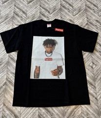 Supreme NBA YoungBoy Graphic Print Short Sleeve Tee In Black Size Medium