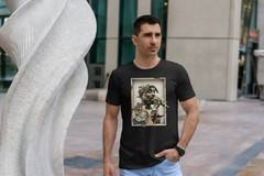 TUPAC CUSTOM DESIGN – T-Shirt Size S-5X