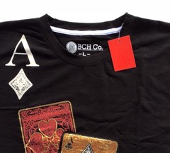 Men’s Bucheli T Shirt,Italian Style,Cotton,Slim Fit,Stretch M L XL…..A3.A