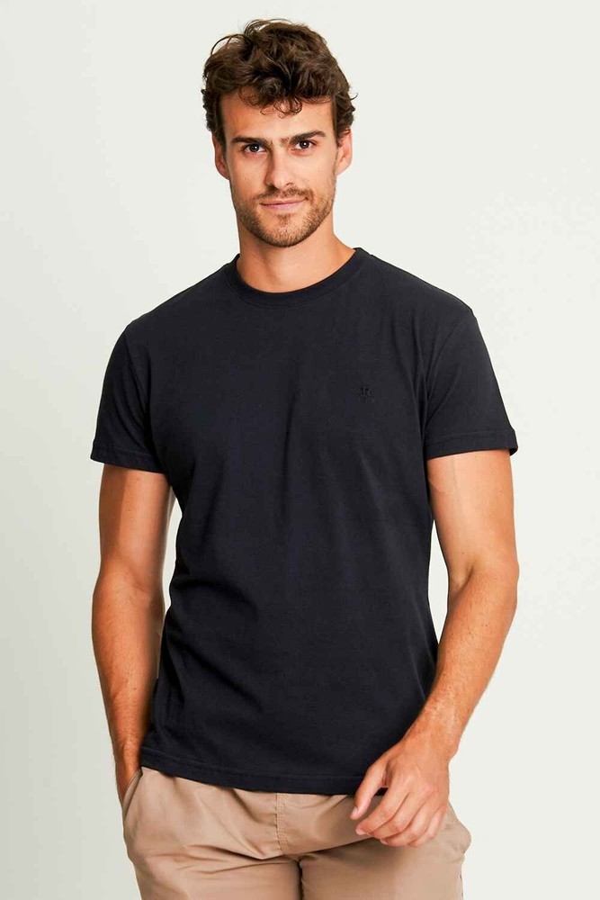 Polo Wear Men’s T-Shirt, Crew Neck 3-Pack, Premium Soft Cotton Tees, Classic Fit