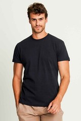 Polo Wear Men’s T-Shirt, Crew Neck 3-Pack, Premium Soft Cotton Tees, Classic Fit