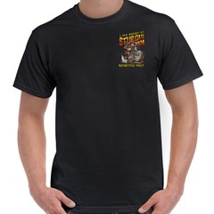 2024 Sturgis Motorcycle Rally Legend of Bigfoot T-Shirt No Harley