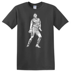 Athlete Silhouette Dance T Shirt Sports Movement Enthusiast Graphic Tee