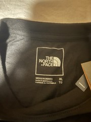 The North Face Men’s Short Sleeve Half Dome Tee T-Shirt TNF Black Xl