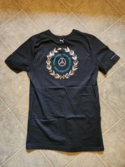 Mercedes AMG Petronas Formula 1 2014 Constructors Champions Black T-Shirt Size M