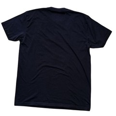 Baseball Swag Wake and Rake Black & White Men’s T-Shirt Large
