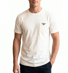 MENS REGULAR T-SHIRT WITH POCKET BERNE 261048