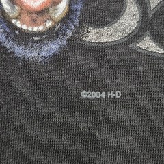 Vintage Harley-Davidson Shirt Mens Large Wolf Moon Chandler AZ Made USA 2000s
