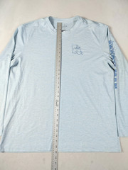 Sportsman Louisiana Shirt Mens XL Blue Graphic Hunting Fishing Outdoor
