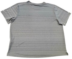 Men’s Nike Miler Short Sleeve Running T-Shirt sz XL Smoke Gray Reflective