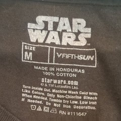 Cotton T- Shirt, Star Wars The Mandalorian Baby Yoda/ Rogue Graphic Tee