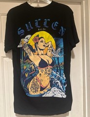 Sullen Art Premium Collective By Buckle Black Graphic T-shirt Men’s Medium