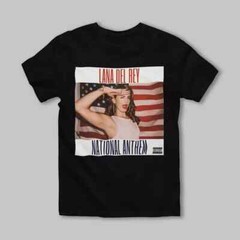 National Anthem Lana Del Rey T-Shirt Unisex