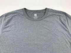 Under Armour Men’s Sportstyle Tri-Blend T-Shirt Steel Light Heather Gray Size L