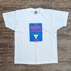 Vintage 1990 The Comedy Connection Scottsdale Fashion Square Mall Tshirt Size XL