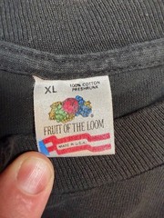 Vintage Single Stitch Ortliebs Jazz Haus Philadelphia PA on Fruit of the Loom XL